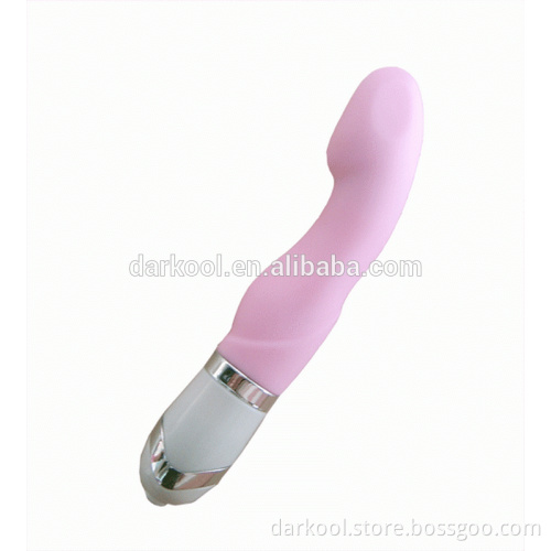 G003/Wholesale china medical grade silicone female vagina massager vibrator pink